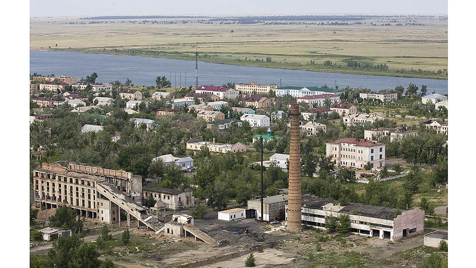 Фото города курчатов казахстан