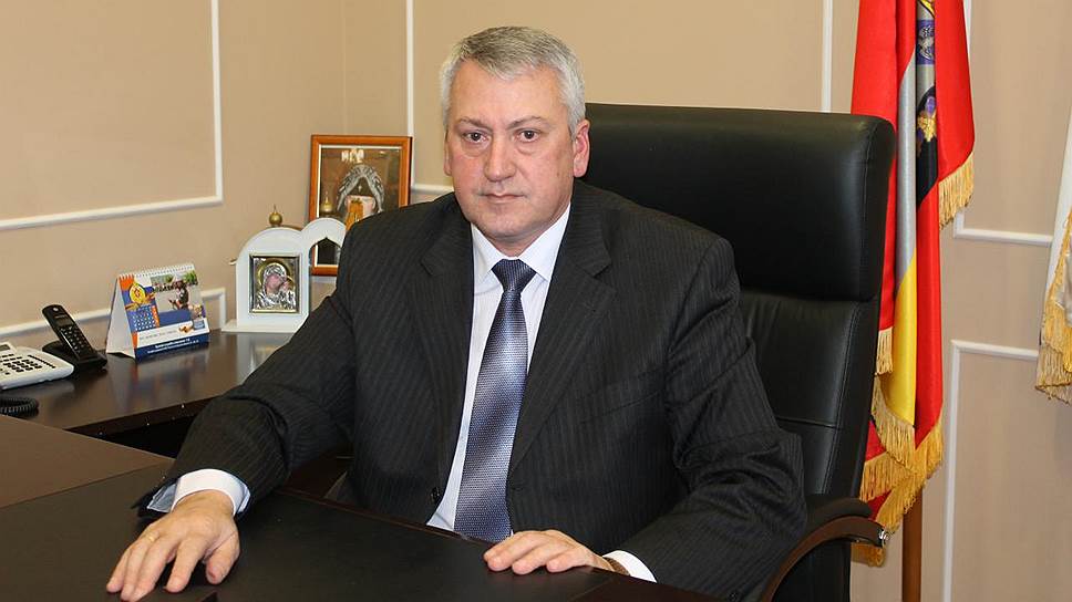 Бывший вице-губернатор Курской области Василий Зубков