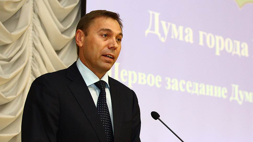 Вице-премьер Иркутской области Виктор Кондрашов