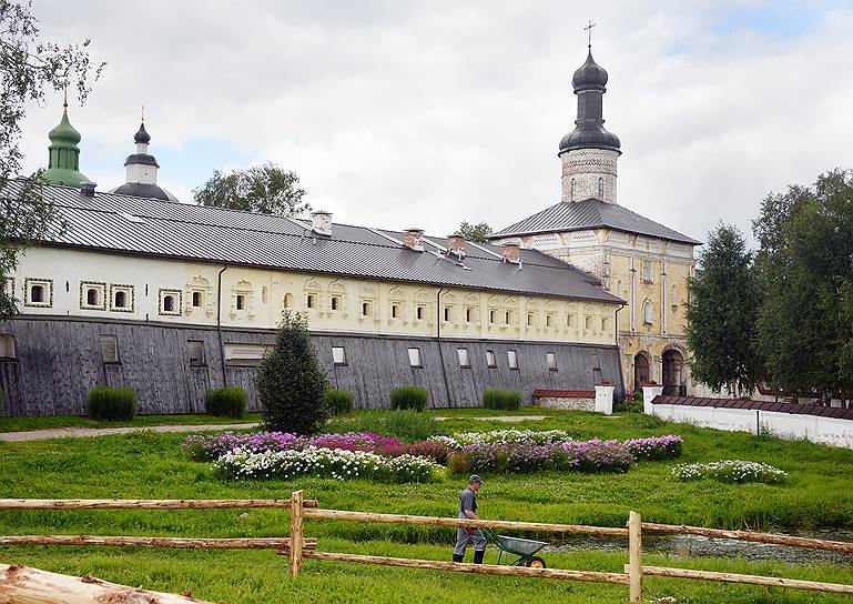 Братский корпус Кирилло-Белозерского монастыря