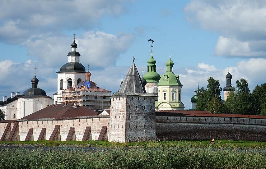 Кирилло-Белозерский монастырь 