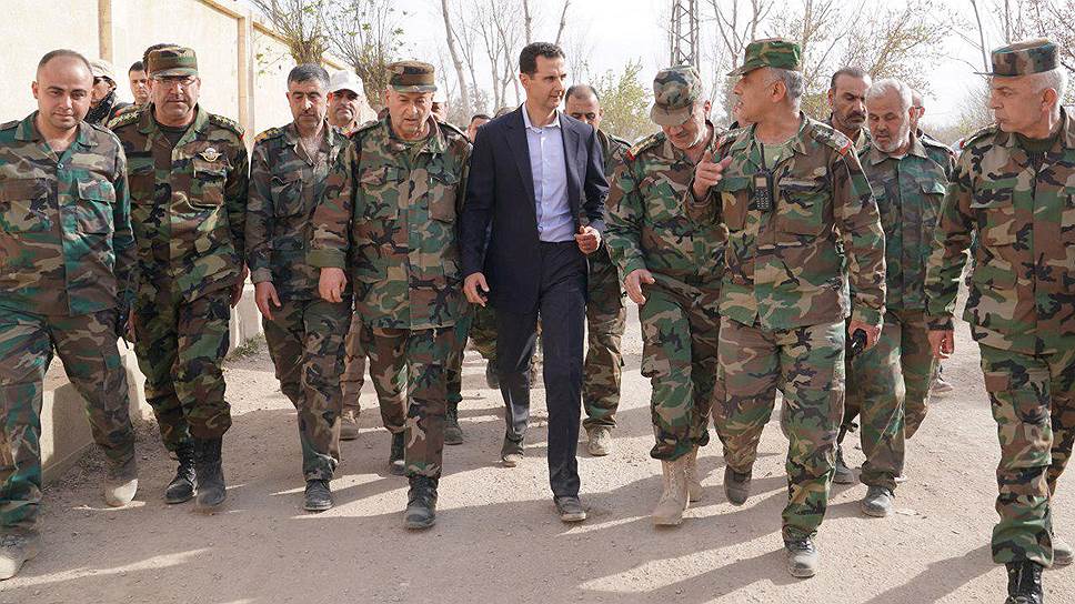 США раздумывают о наказании Башара Асада