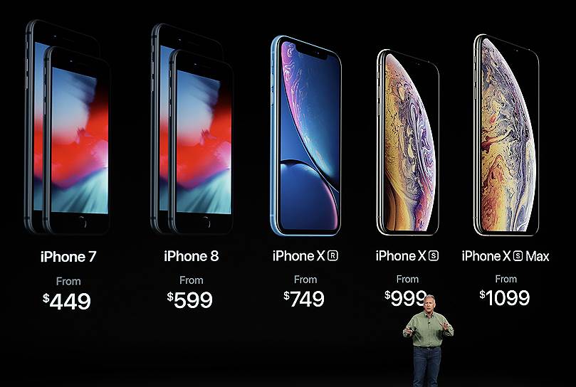 Apple представила четыре новинки — iPhone Xs, iPhone Xs Max, iPhone Xr и Apple Watch Series 4. Большинство из них поступят в продажу в России с 28 сентября, и только iPhone Xr — с 26 октября