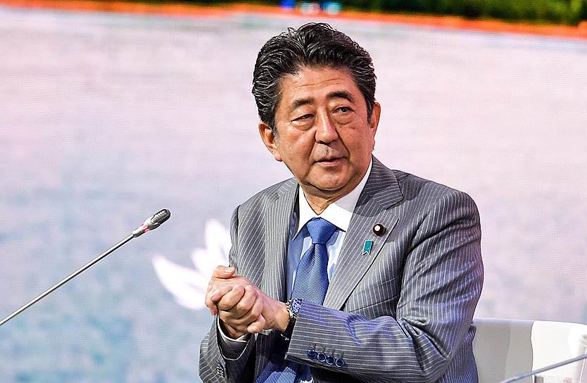 Премьер-Министр Японии Синдзо Абэ