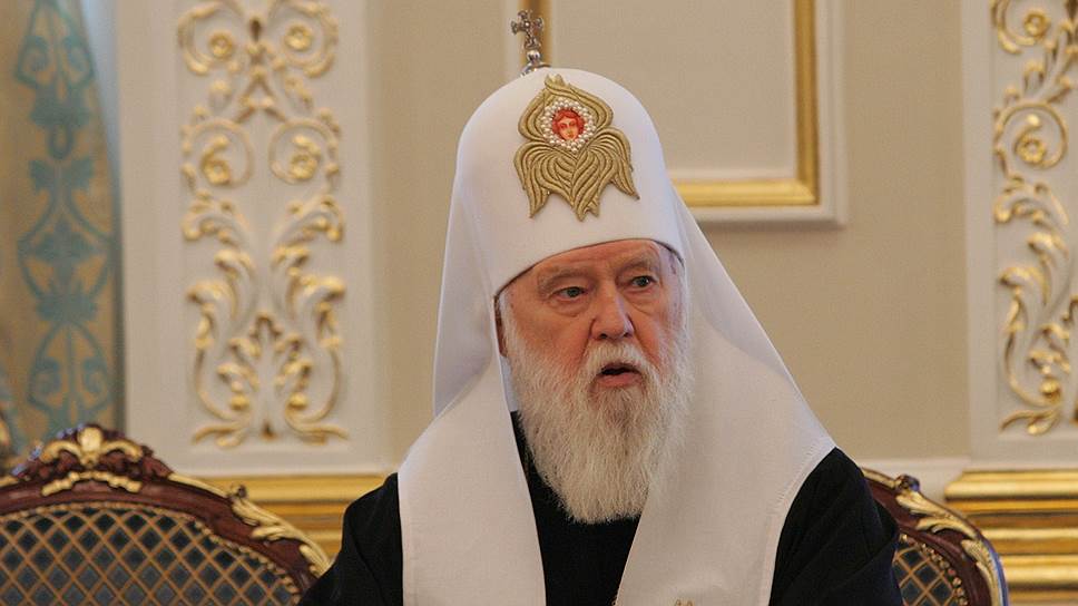 Патриарх Филарет призвал Грузию признать автокефалию Украины