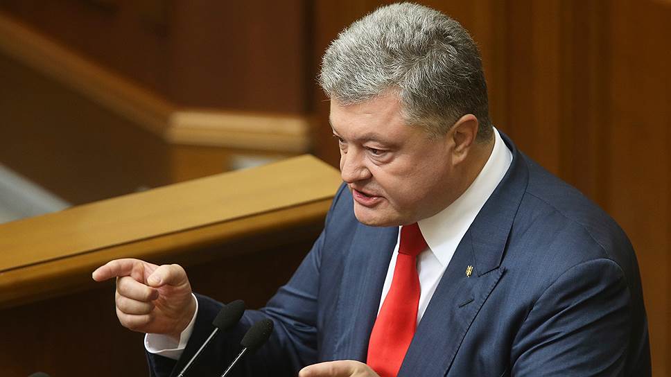 Как Петр Порошенко готовится к выборам президента Украины