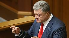 Президент Украины взял Раду в свою кампанию