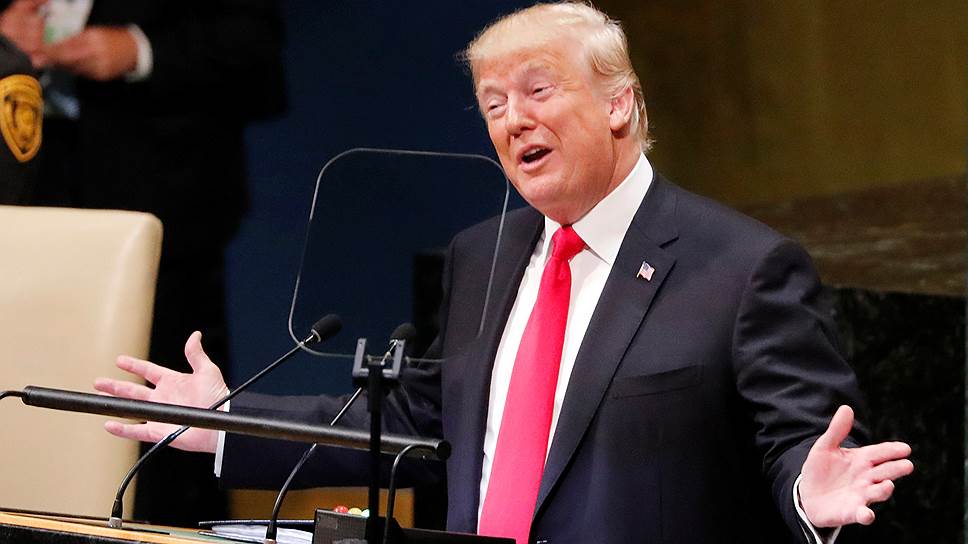 Как президент США рассказал в ООН о своих достижениях в стране и мире