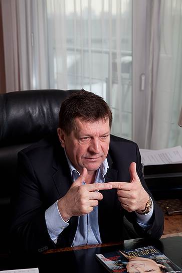 Бизнесмен Евгений Войтенков