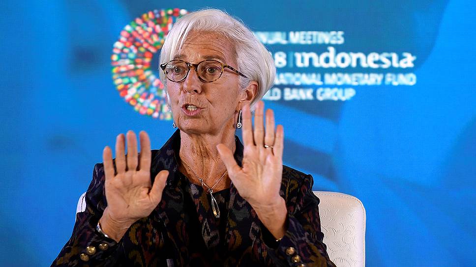 МВФ пересмотрел прогноз экономик мира