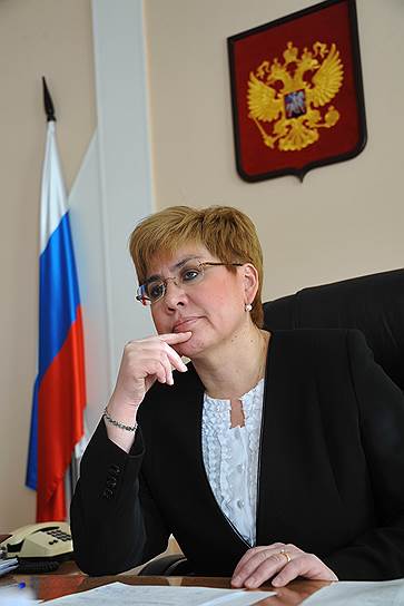 Экс-губернатор Забайкальского края Наталья Жданова 