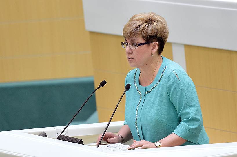 Бывший губернатор Забайкалья Наталья Жданова