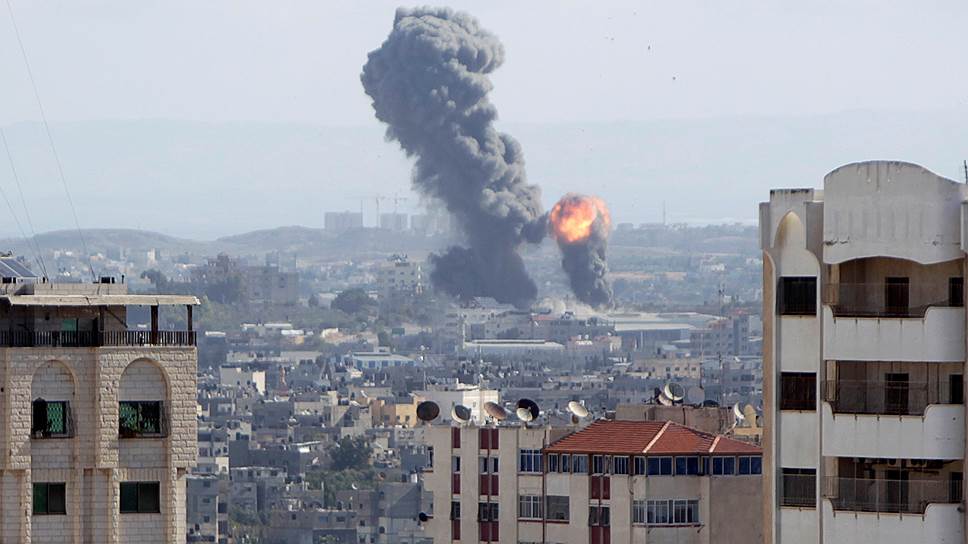 Израильтяне возложили вину за кризис в Газе на Иран и Сирию