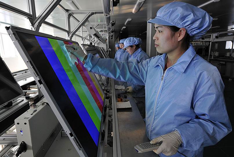 Китай добился больших успехов в производстве продукции класса medium hi-tech