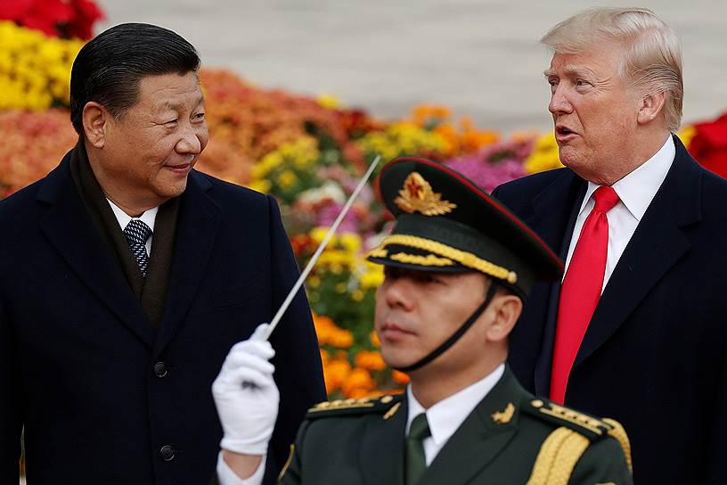 Встречи Си Цзиньпина и Трампа вроде бы проходили удачно, однако это нисколько не смягчило позицию Трампа по торговым вопросам