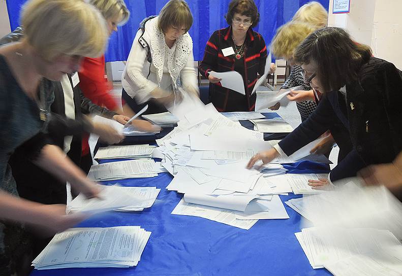 На выборах в ЛНР проголосовали 77% избирателей