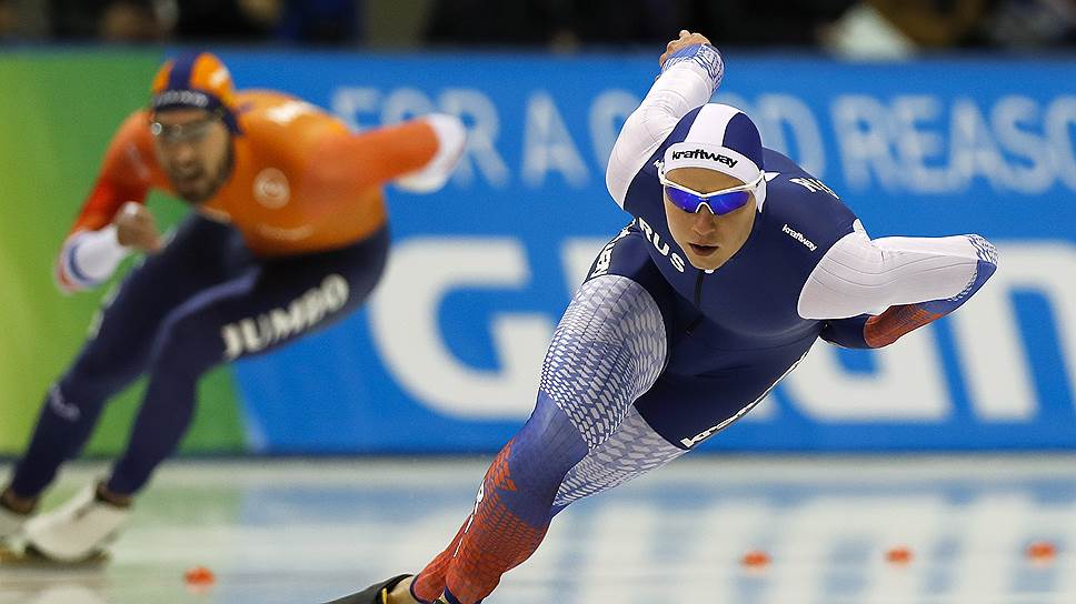 Российские конькобежцы одержали пять побед на первом кубковом этапе в Японии