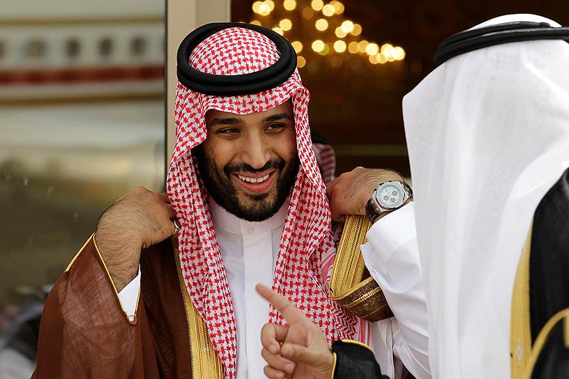 Наследный принц Саудовской Аравии Мухаммед бен Сальман 