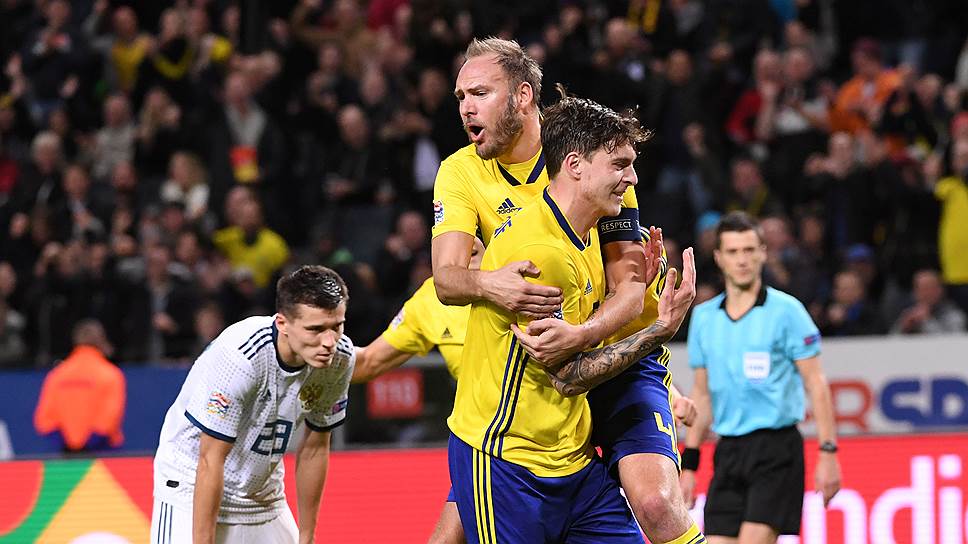 Как Россия уступила сборной Швеции в решающем матче турнира