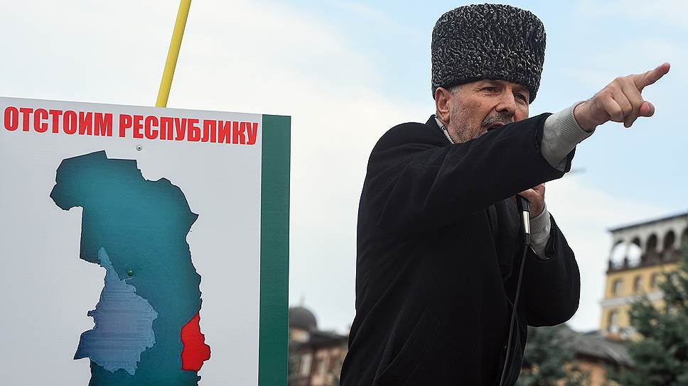 Как возник вопрос о границе Чечни и Ингушетии