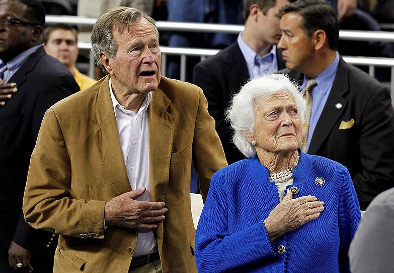Джордж Буш-старший умер 1-го декабря 2018 года в возрасте 94 лет, став самым долгоживущим президентом США в истории. В этом же году умерла его жена — 92-летняя Барбара Буш. 