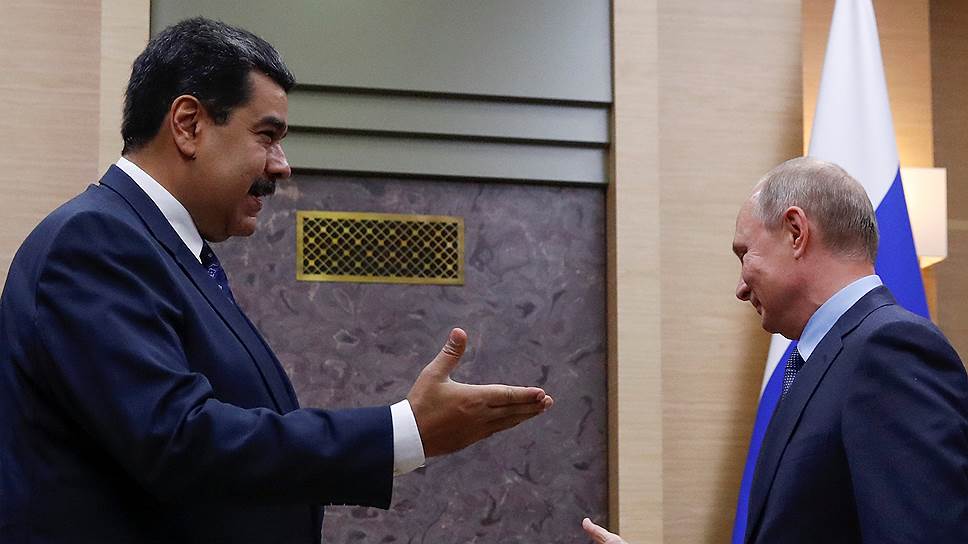 Как Николас Мадуро получил поддержку России