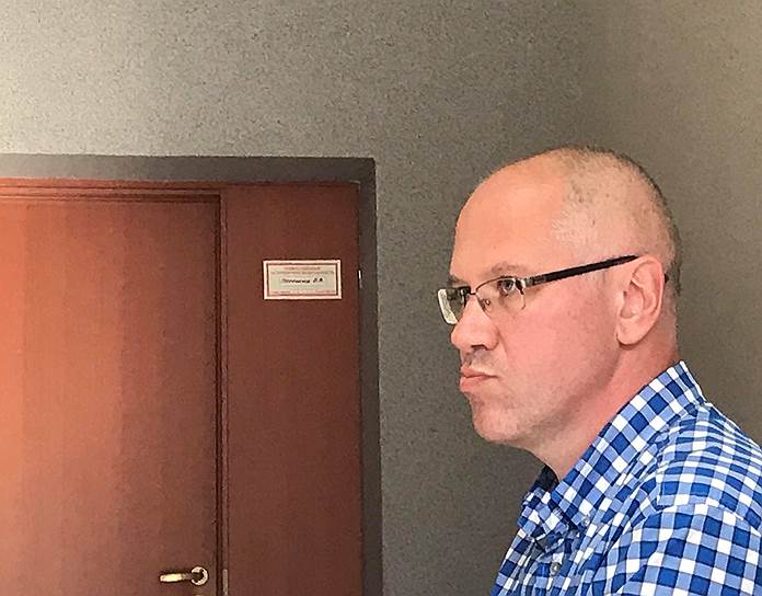 Бывший заместитель председателя правления АКБ «Экопромбанк» Вадим Манин