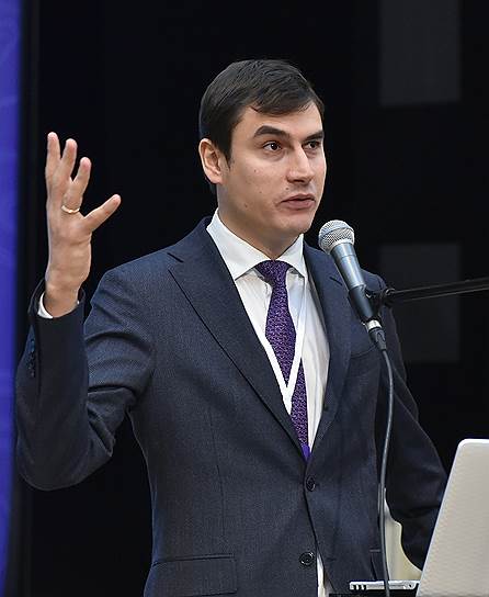 Депутат Госдумы от КПРФ Сергей Шаргунов