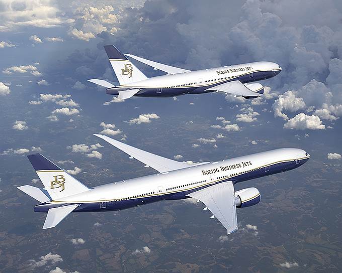 Boeing Business Jets сообщил о запуске новых самолетов модельного ряда BBJ-777X