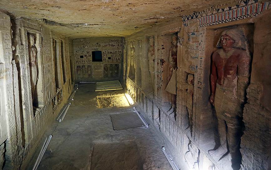 В ходе раскопок археологи надеются обнаружить саркофаг с останками самого жреца