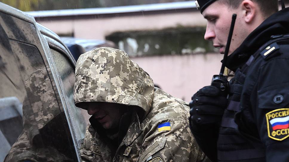 Почему в украинских моряках не признали военнопленных