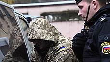 В украинских моряках не признали военнопленных