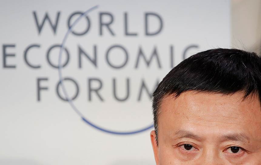 Председатель совета директоров компании Alibaba Джек Ма