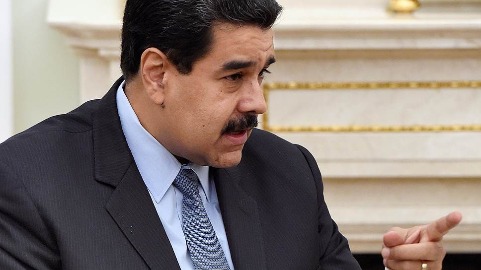 Николас Мадуро пообещал выплатить России долг