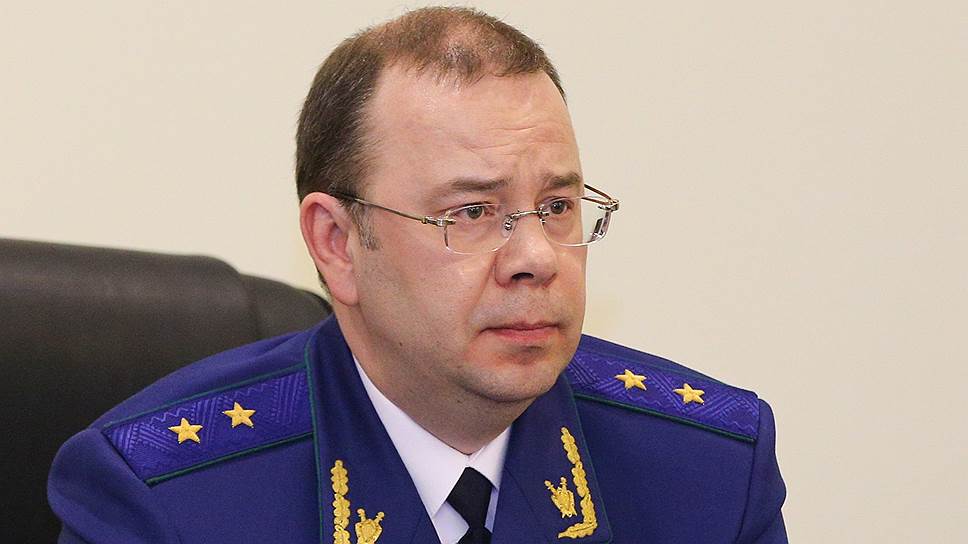 Прокурор Дагестана Денис Попов