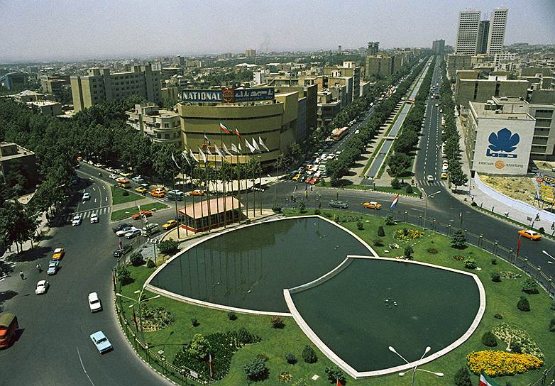 Тегеран в 1970-е годы превратился в рай для иностранцев