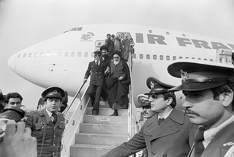 С возвращения аятоллы Хомейни в Иран 1 февраля 1979 года для всего Ближнего Востока началась новая эпоха