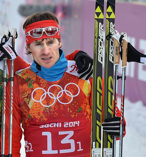 &lt;b>Максим Вылегжанин&lt;/b> завоевал три серебряные медали в эстафете, командном спринте и лыжном марафоне. Был лишен всех наград за нарушение антидопинговых правил, однако восстановлен по решению спортивного суда в феврале 2018 года. В настоящее время — председатель Федерации лыжных гонок Удмуртии