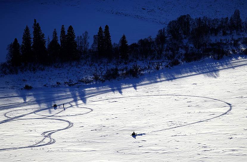 Горнолыжный курорт Оре, Швеция. Турнир FIS Alpine World Ski Championships