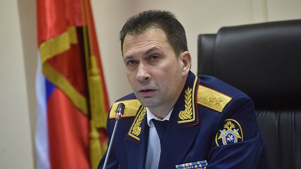 Первый заместитель начальника главного управления криминалистики комитета МВД Андрей Марков