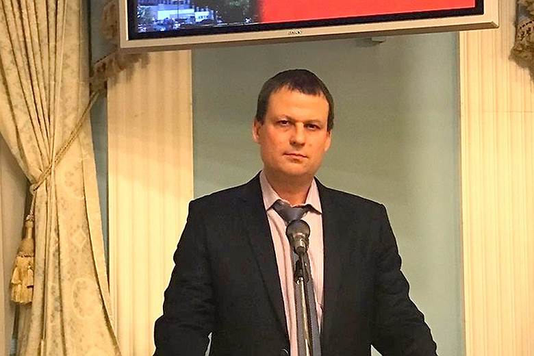 Руководитель отделения «Центра противодействия коррупции» Дмитрий Грибов