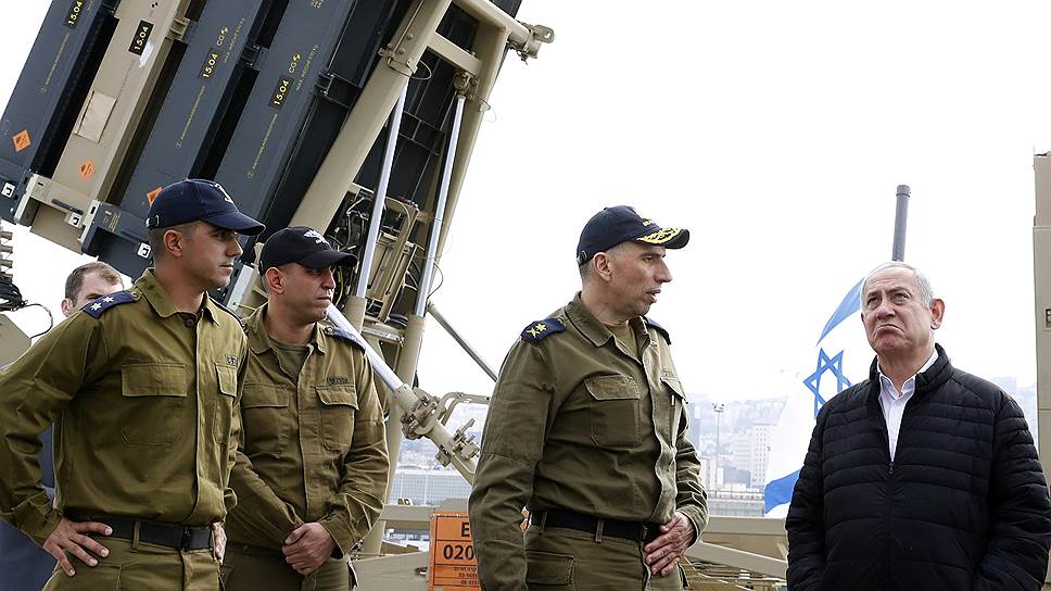 Биньямин Нетаньяху призвал арабские страны к войне с Ираном