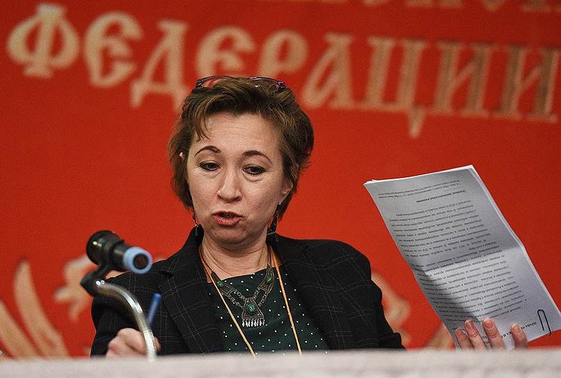 Директор фонда «Общественный вердикт» Наталья Таубина