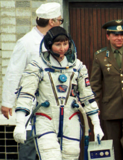 Хелен Шармен. Первая гражданка Великобритании в космосе (1991)