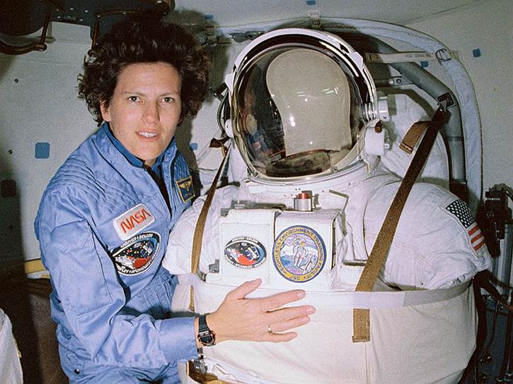 Кэтрин Салливан. Первая женщина из США, вышедшая в открытый космос (1984)