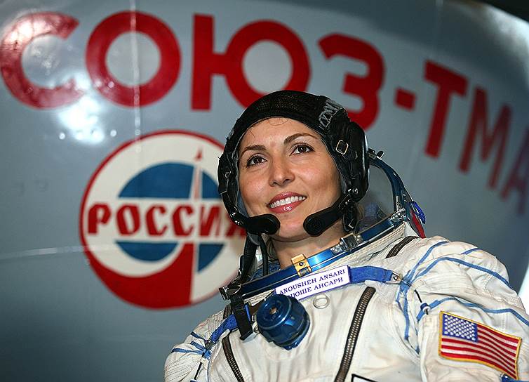 Ануше Ансари, США. Первый космический турист среди женщин (2006)