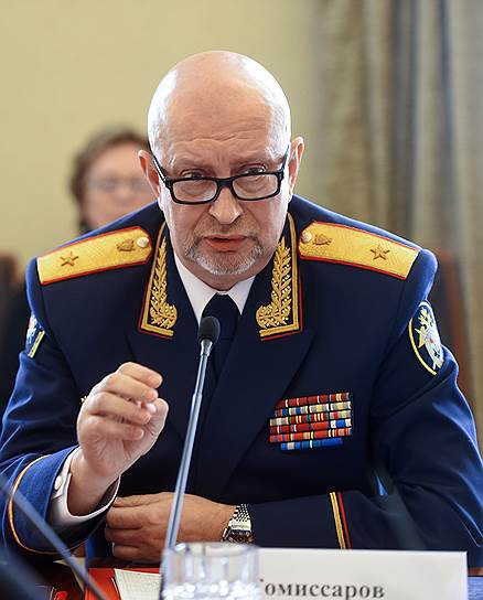 Старший помощник председателя Следственного комитета России Игорь Комиссаров 