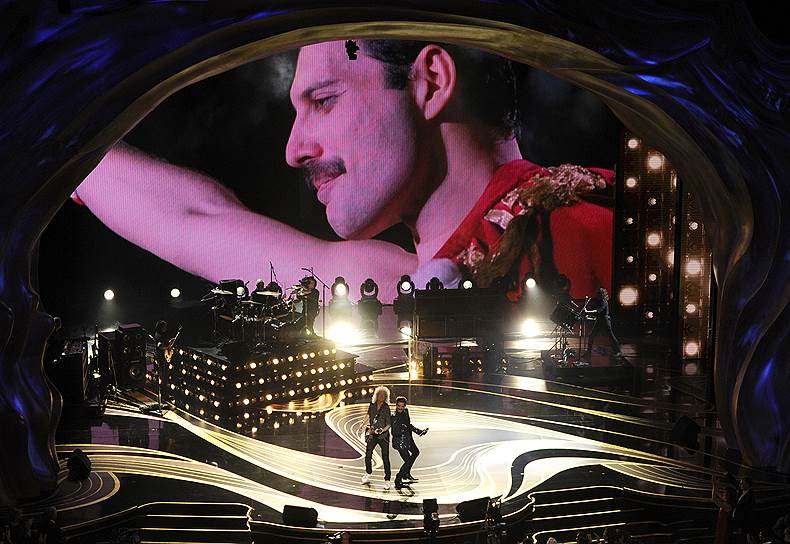 Выступление певца Адама Ламберта и группы Queen открывает 91-ю церемонию вручения кинонаград «Оскар»