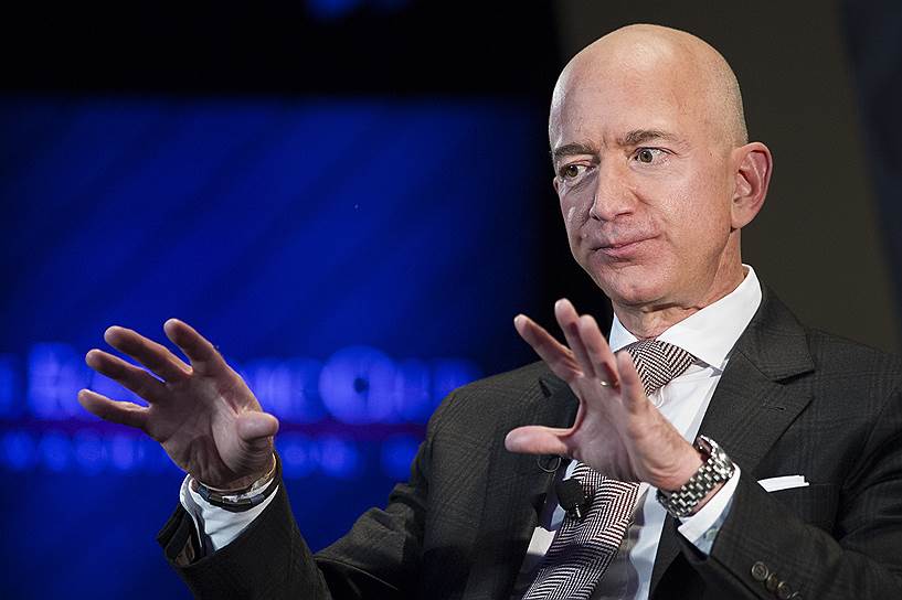 1-е место: основатель Amazon Джефф Безос — $131 млрд