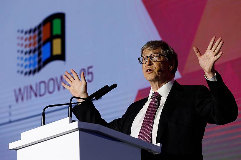 2-е место: основатель Microsoft Билл Гейтс — $96,5 млрд